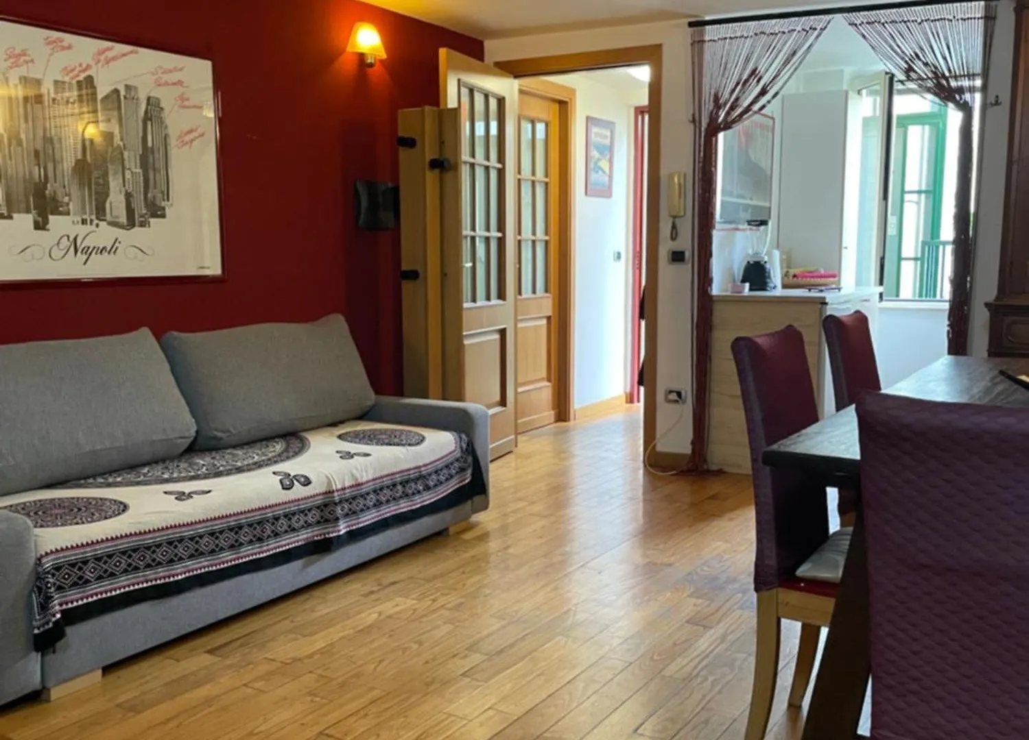 B&B Trieste&Trento Naples 0*,